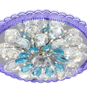 Full Moon Ceiling Light (Blue)